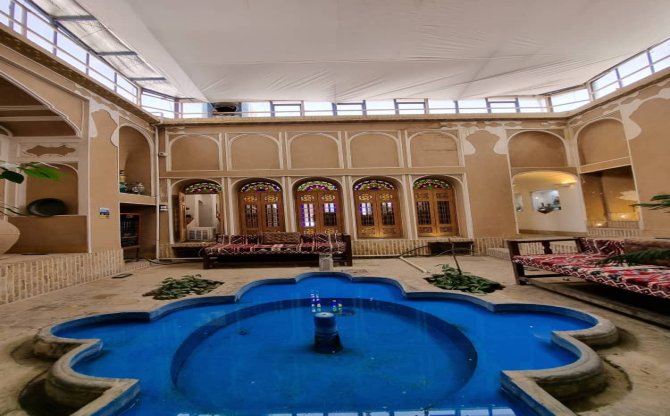 عکس هتل سنتی والی یزد